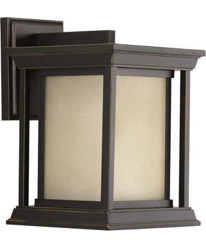 Endicott 1-Light Small Wall Lantern Antique Bronze