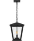 Joffrey Large 2-light Outdoor Pendant Light Matte Black