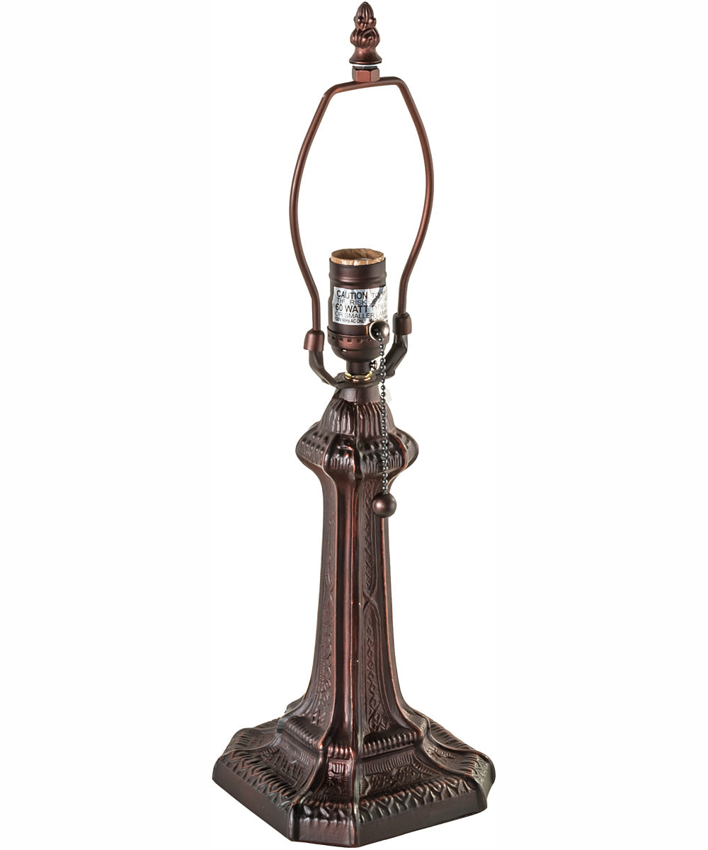 18" High Glasgow Bungalow Table Lamp