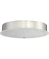 Blaze Large Flush Mount Polished Chrome