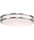 Glamour  Close-to-Ceiling Brushed Nickel