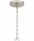 Brigitta 8-light Chandelier Brushed Nickel
