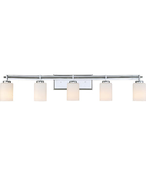 Taylor 5-light Bath Light Polished Chrome