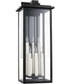 Westerly 6-light Outdoor Wall Lantern Noir