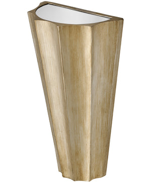 Gia 2-Light Sconce in Champagne Gold