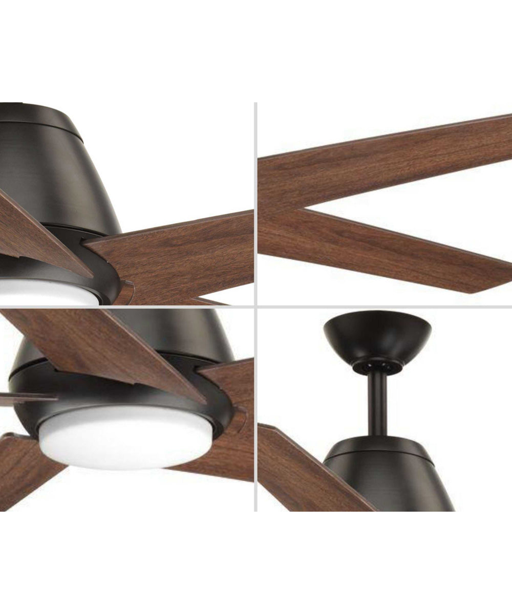 Gust 54" 5-Blade Ceiling Fan Antique Bronze