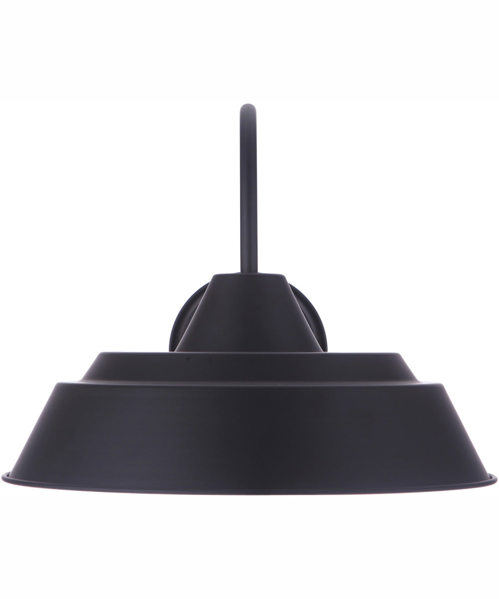 Landmark 1-Light Outdoor Wall Lantern Midnight