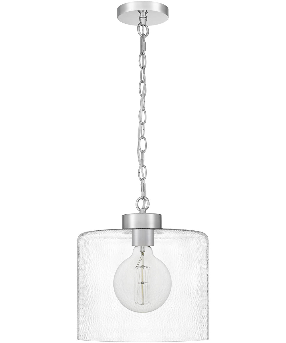 Abner Small 1-light Mini Pendant Polished Chrome