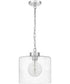 Abner Small 1-light Mini Pendant Polished Chrome