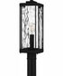 Balchier Large 1-light Outdoor Post Light Matte Black
