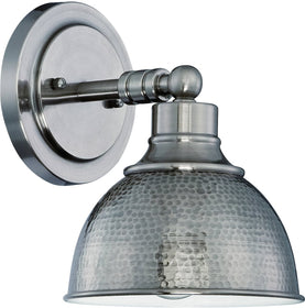 8"W Timarron 1-Light Wall Sconce Antique Nickel