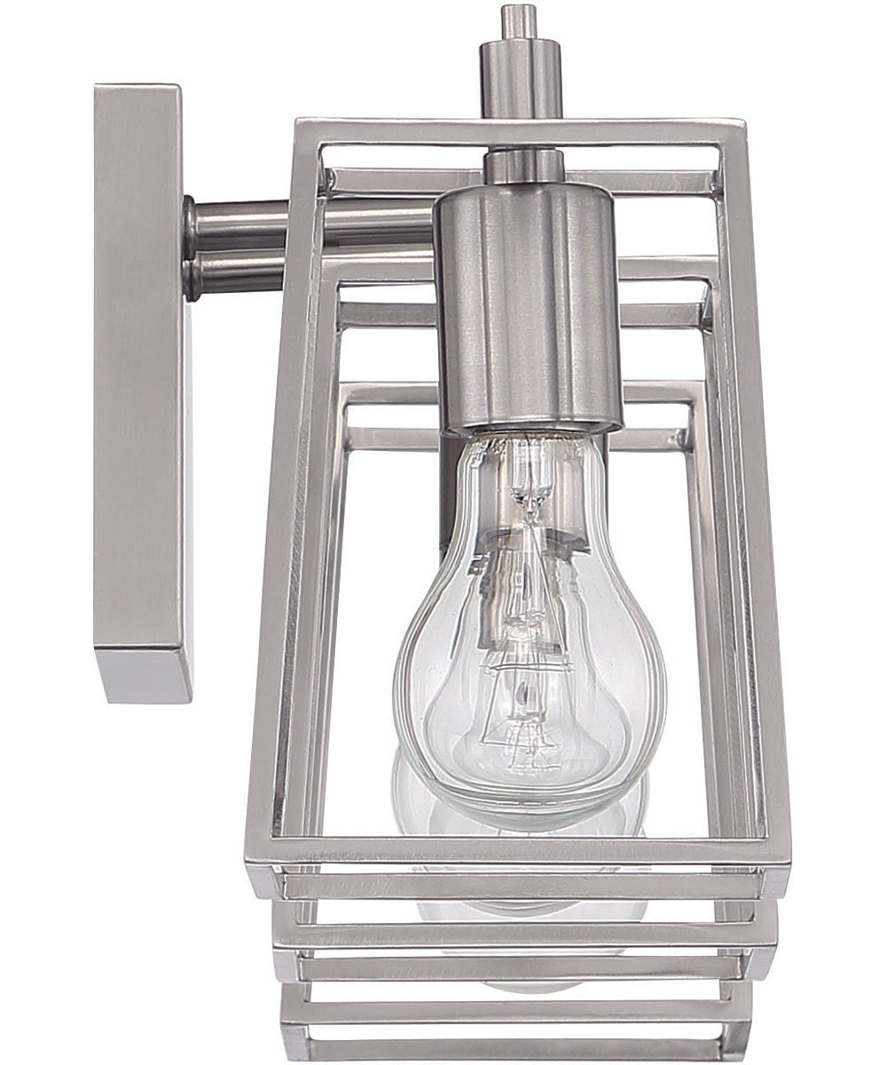 Dunn 3-Light Vanity Brushed Polished Nickel