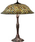 26" High Tiffany Fishscale Table Lamp