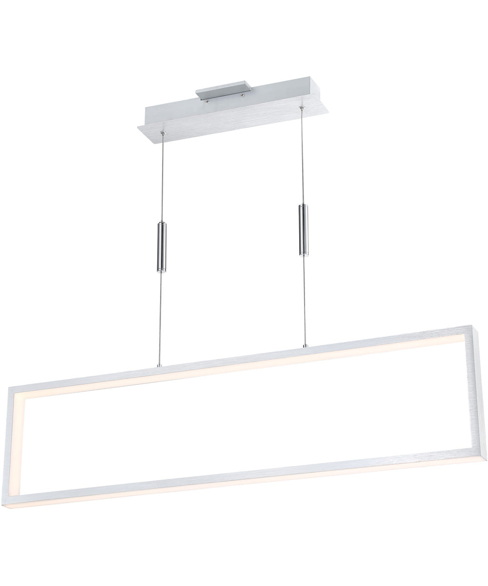 Pankler 1-Light Led Pendant Aluminum