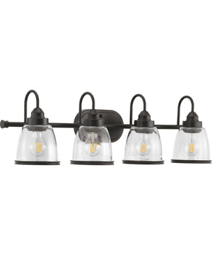 Saluda 4-Light Bath & Vanity Antique Bronze