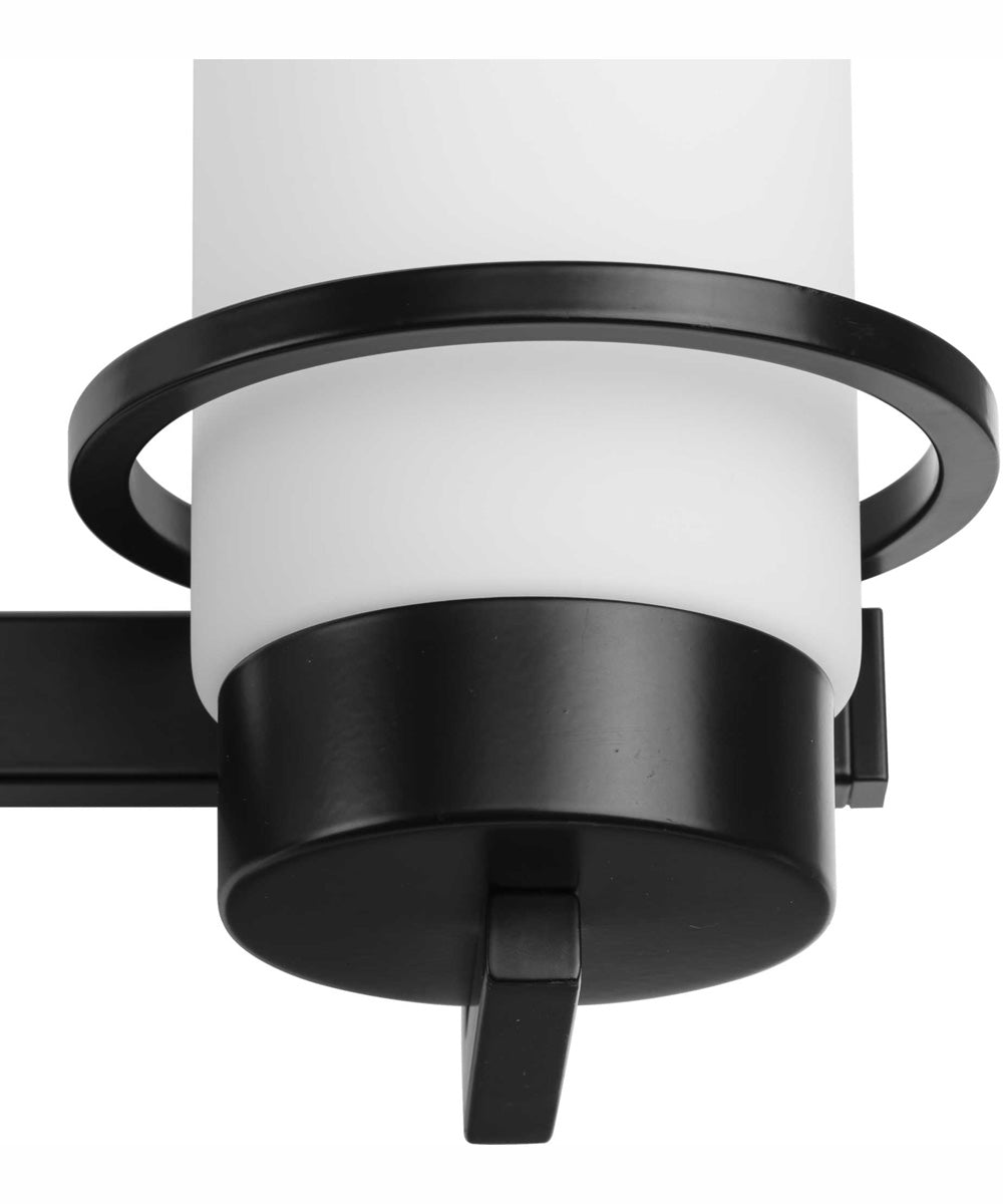 Reiss 3-Light Modern Farmhouse Vanity Light Matte Black