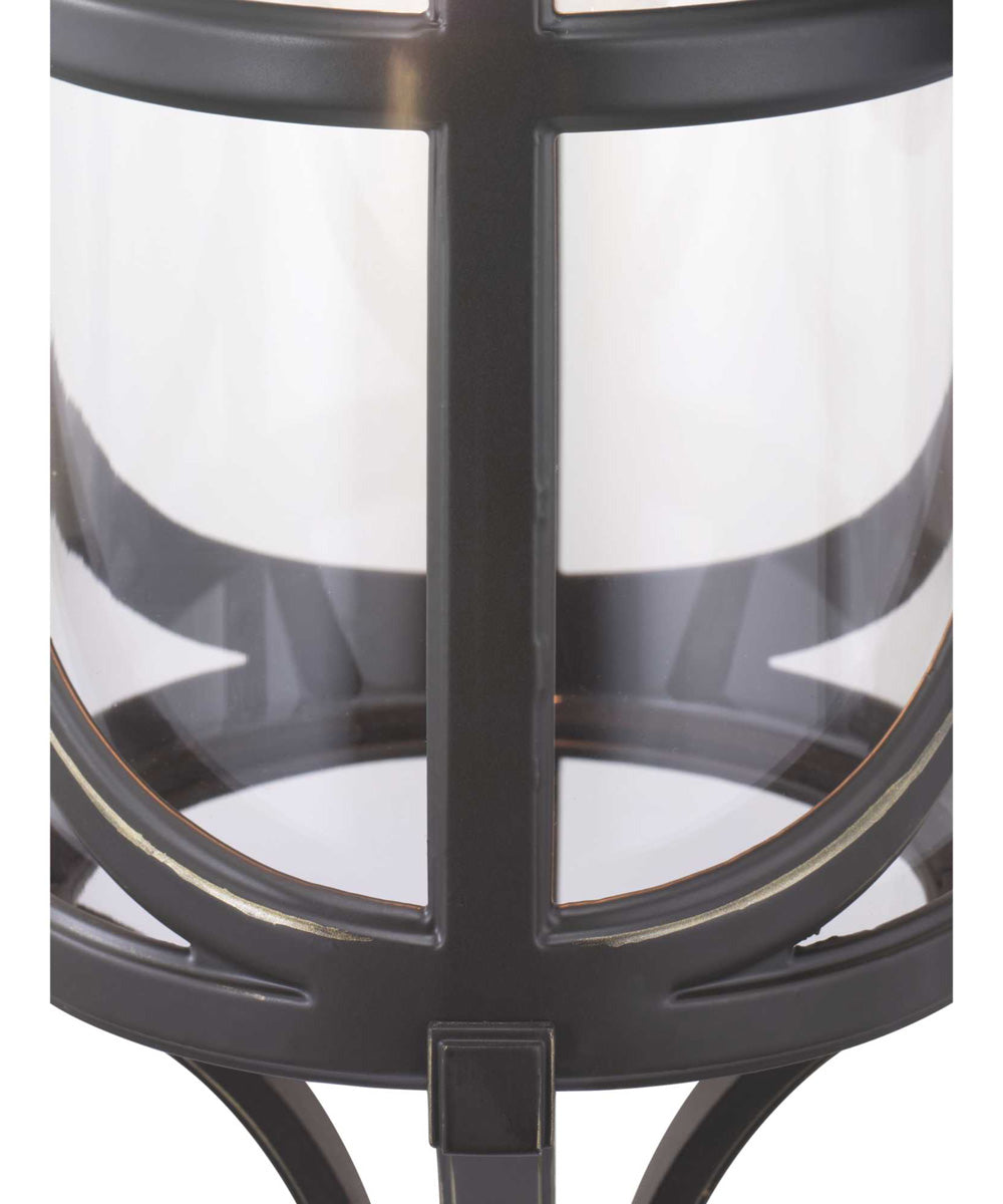 Morrison 1-Light Small Wall Lantern Antique Bronze