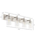 Fallstaff 4-light Bath Vanity Light Satin Nickel