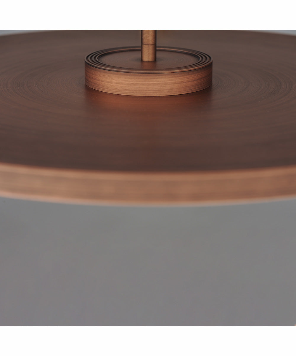 Berliner 20 inch LED Pendant Antique Copper