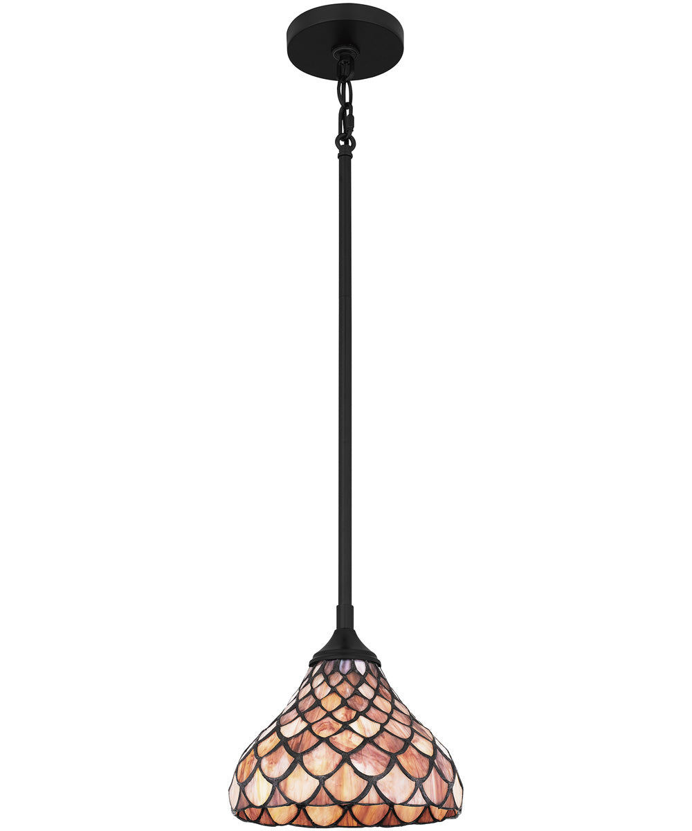 Ursa Small 1-light Mini Pendant Matte Black