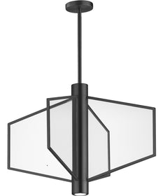 Telstar 26 inch Wide LED Pendant Black