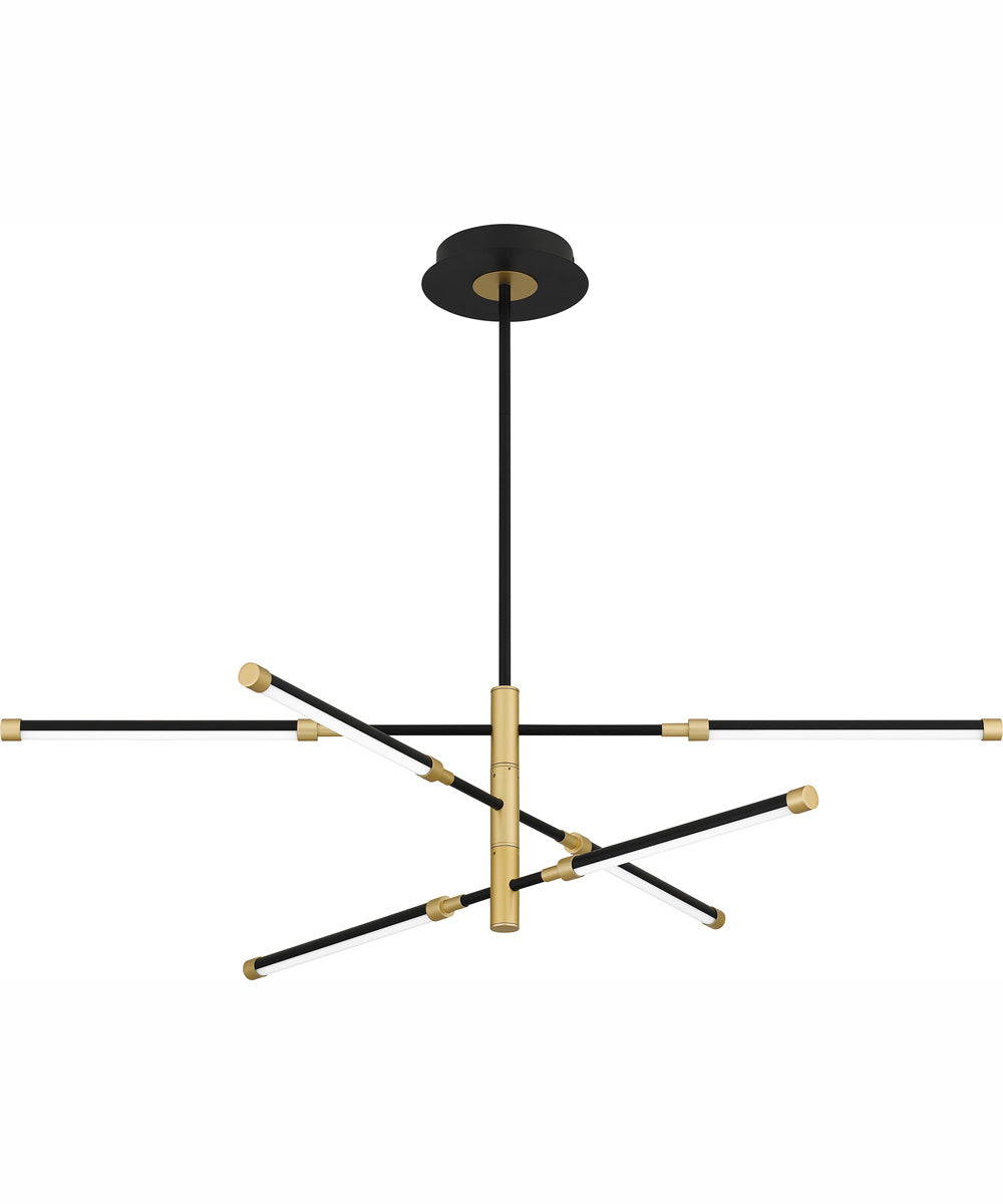 Azalea Medium Island Light Matte Black