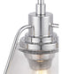 Range 1-Light Pendant Polished Nickel