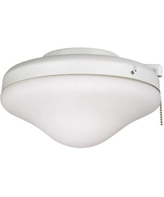 2-Light Light Kit-Bowl (Outdoor) White