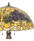 31" High Rose Bouquet Table Lamp