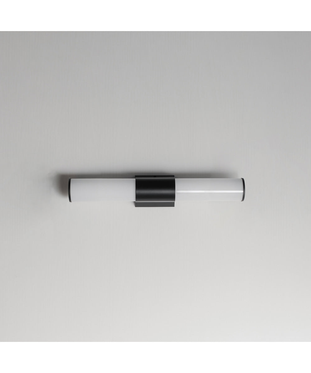 Tubo 18 inch LED Bath Vanity Black