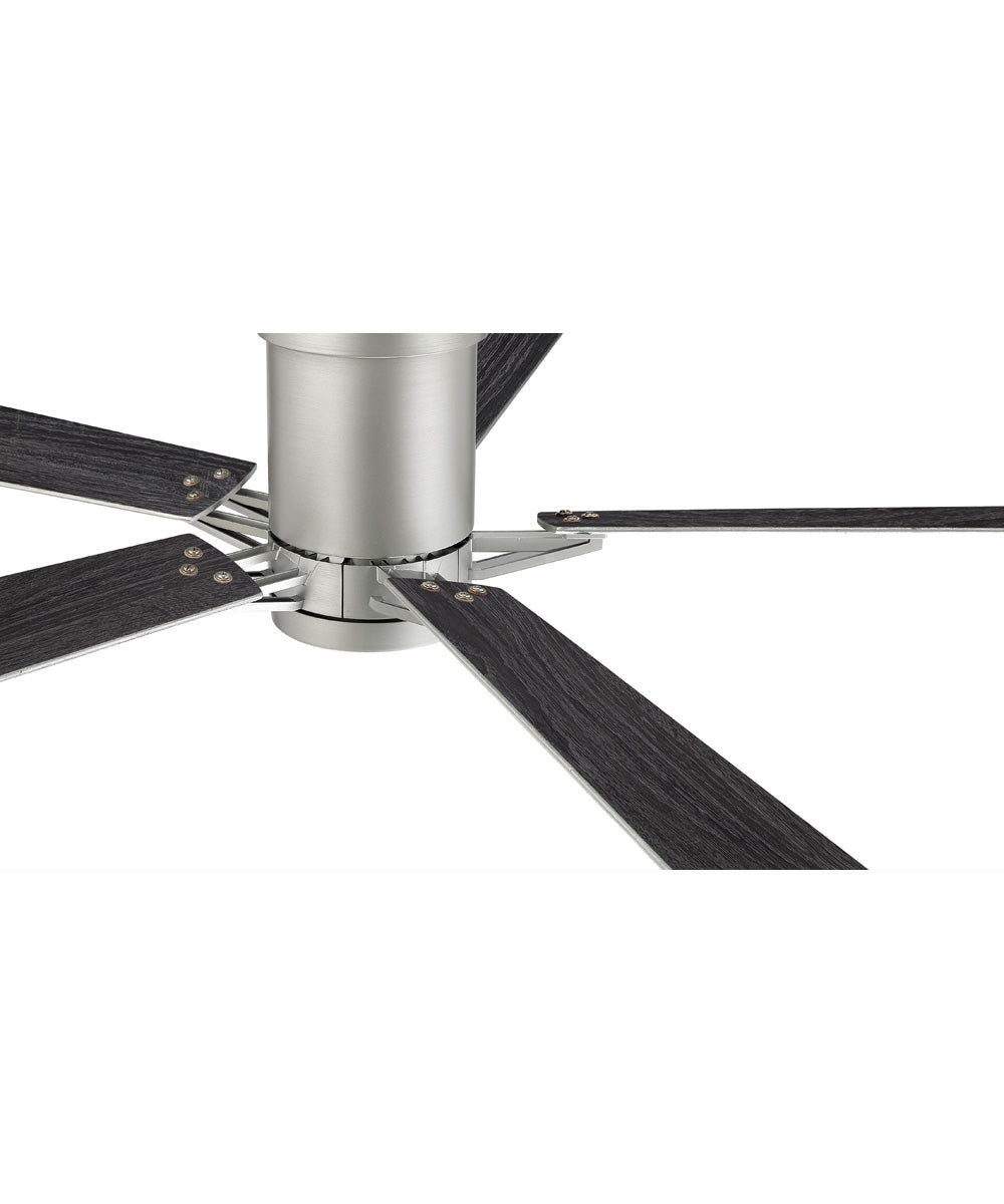 52" Wyatt 1-Light Ceiling Fan Painted Nickel