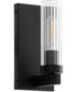 Kilbey 1-light Bath Vanity Light Matte Black