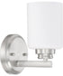 Bolden 1-Light Wall Sconce Brushed Polished Nickel