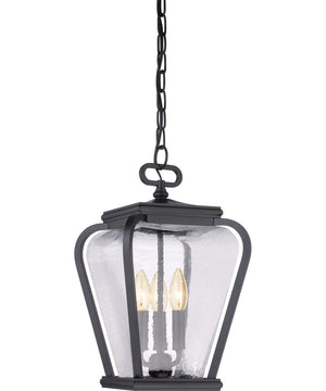 Province Small 3-light Mini Pendant Mystic Black