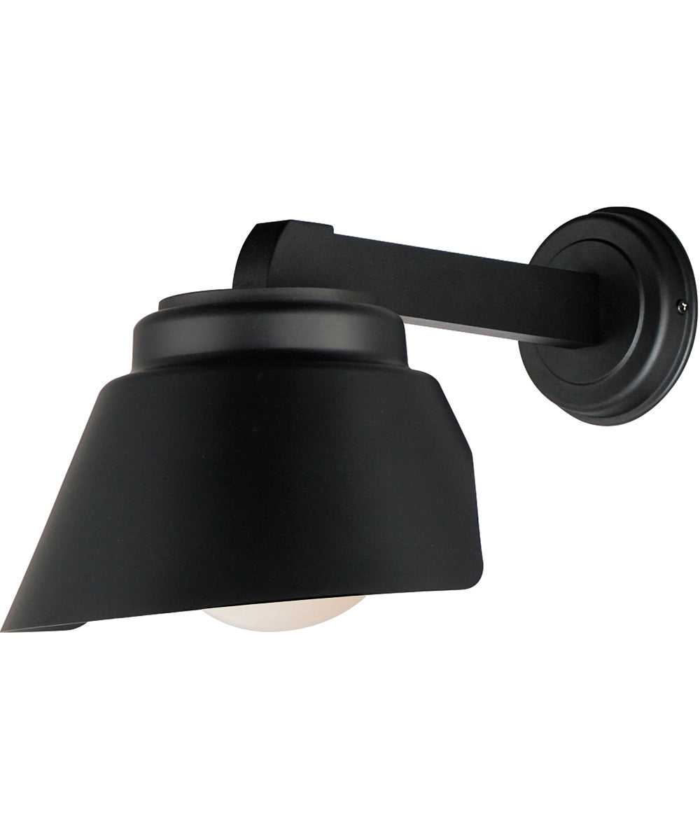 Habit Outdoor Wall Sconce Black