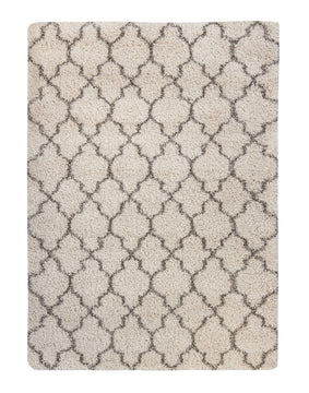 5'x7' Gate Medium Rug Cream