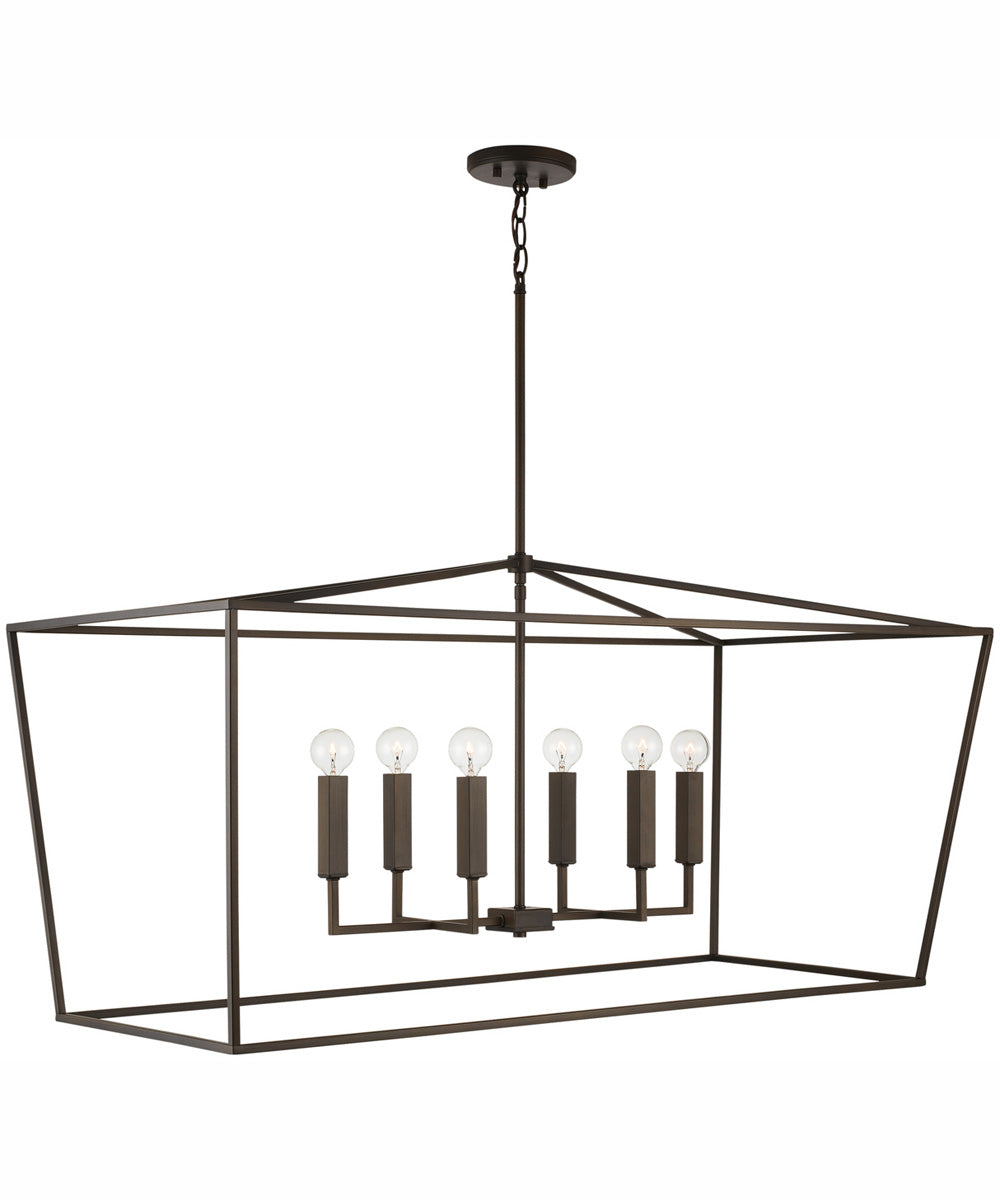 Thea 6-Light Island Oil Rubbed Bronze