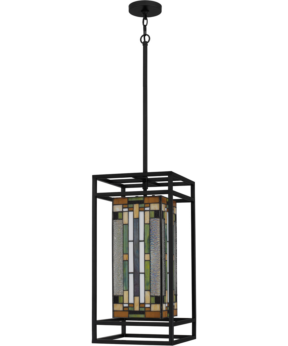 Mateo Small 1-light Mini Pendant Matte Black