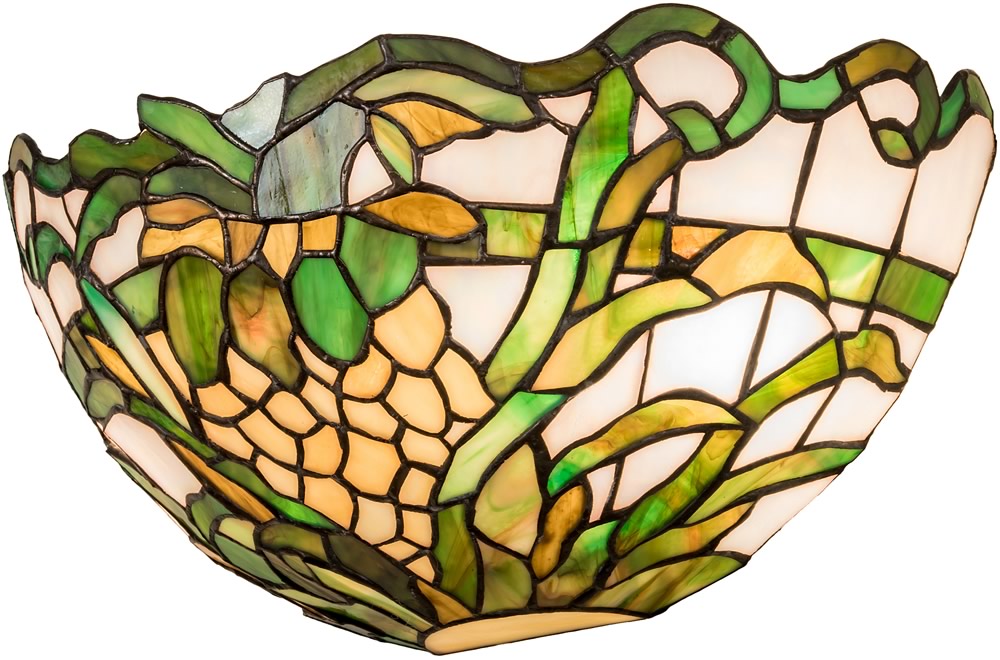 13"W Welcome Pineapple Wall Sconce