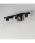 Scoop 3-Light Bath Vanity Black