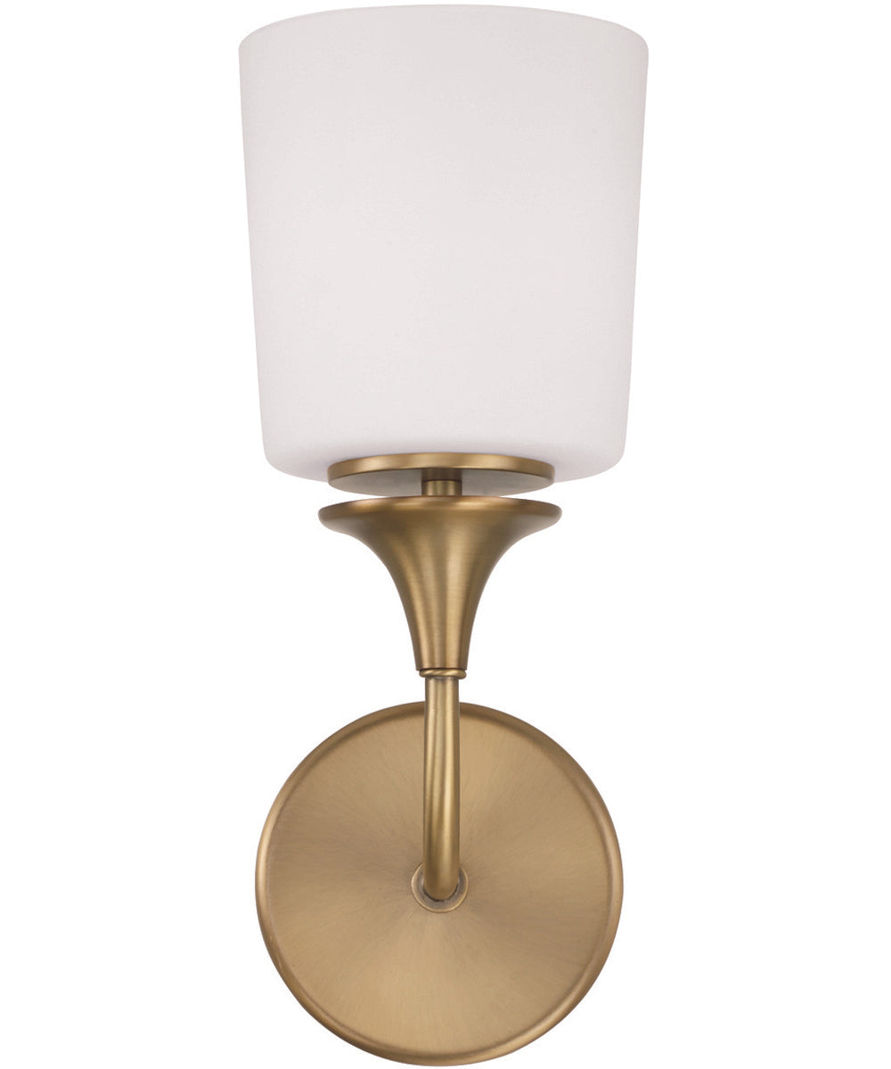 Presley 1-Light Sconce Aged Brass