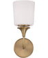 Presley 1-Light Sconce Aged Brass