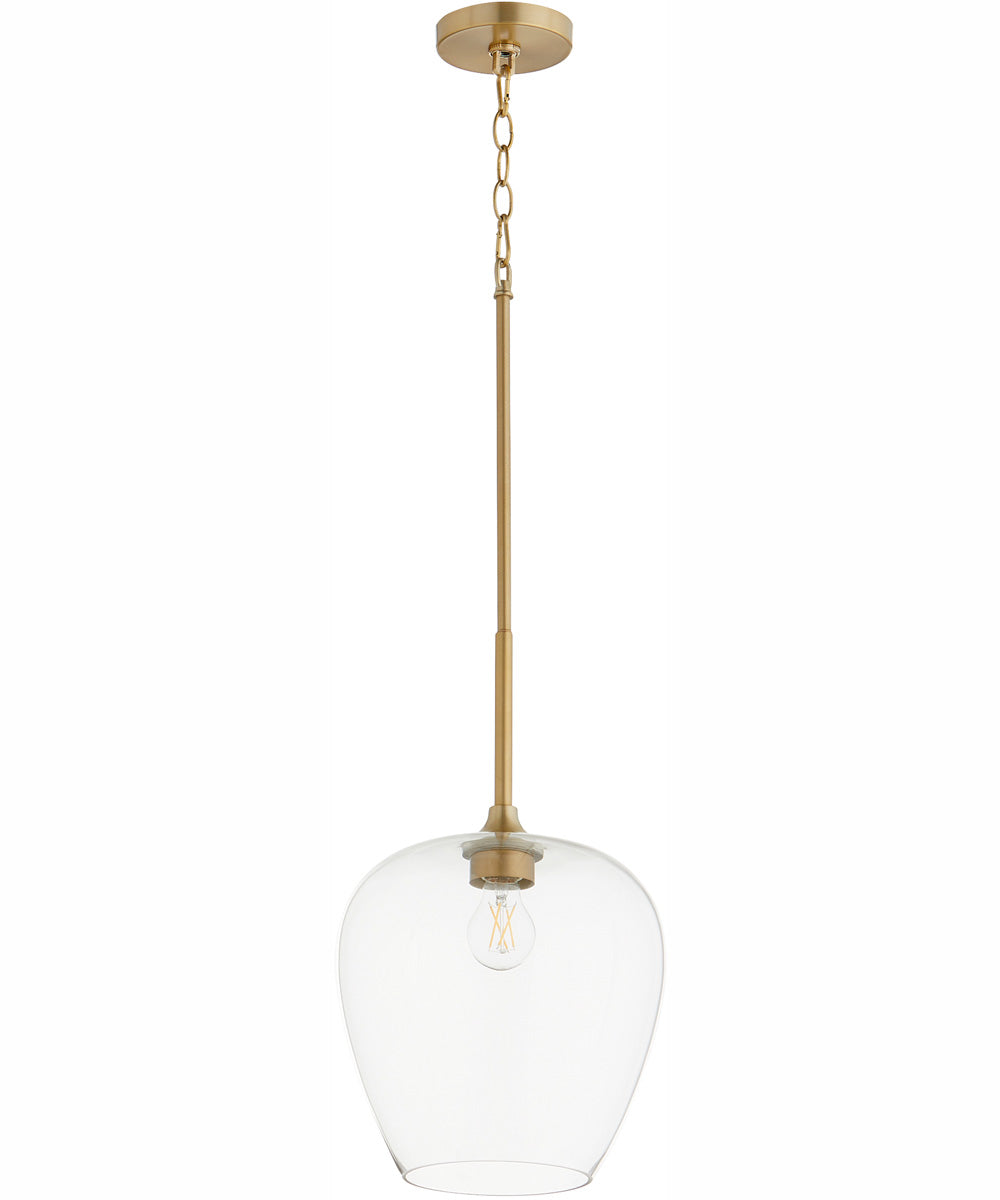 Veno 1-light Pendant Aged Brass