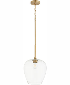 Veno 1-light Pendant Aged Brass