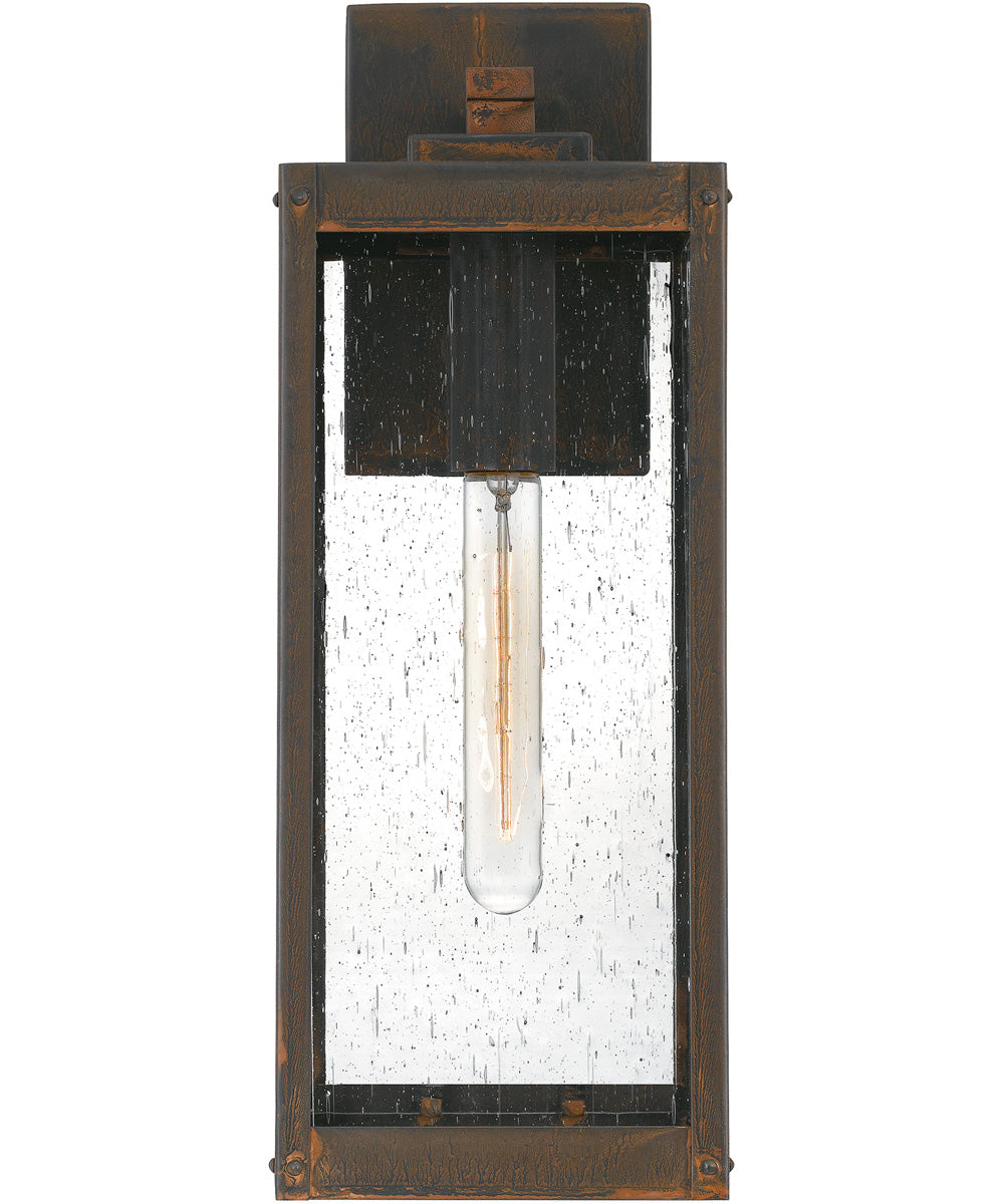 Westover Medium 1-light Outdoor Wall Light Industrial Bronze