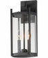 Belfry 2-Light Wall Sconce Black