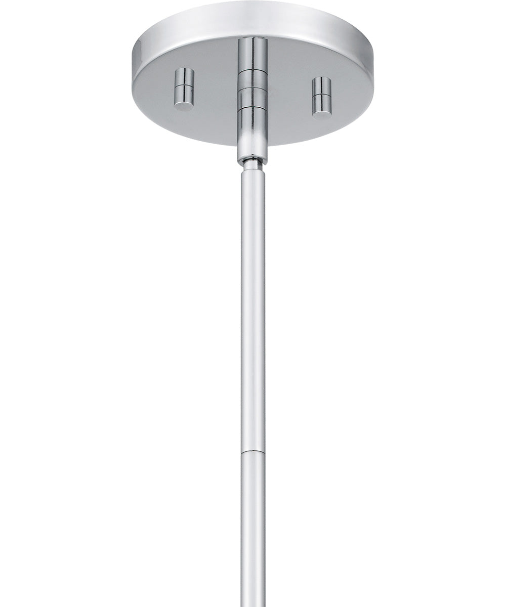 Quoizel Piccolo Pendant 1-light Mini Pendant Polished Chrome