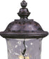 Maxim Carriage House Die-Cast Aluminum 3-Light Outdoor Pole/Post Mount Oriental Bronze 3421WGOB