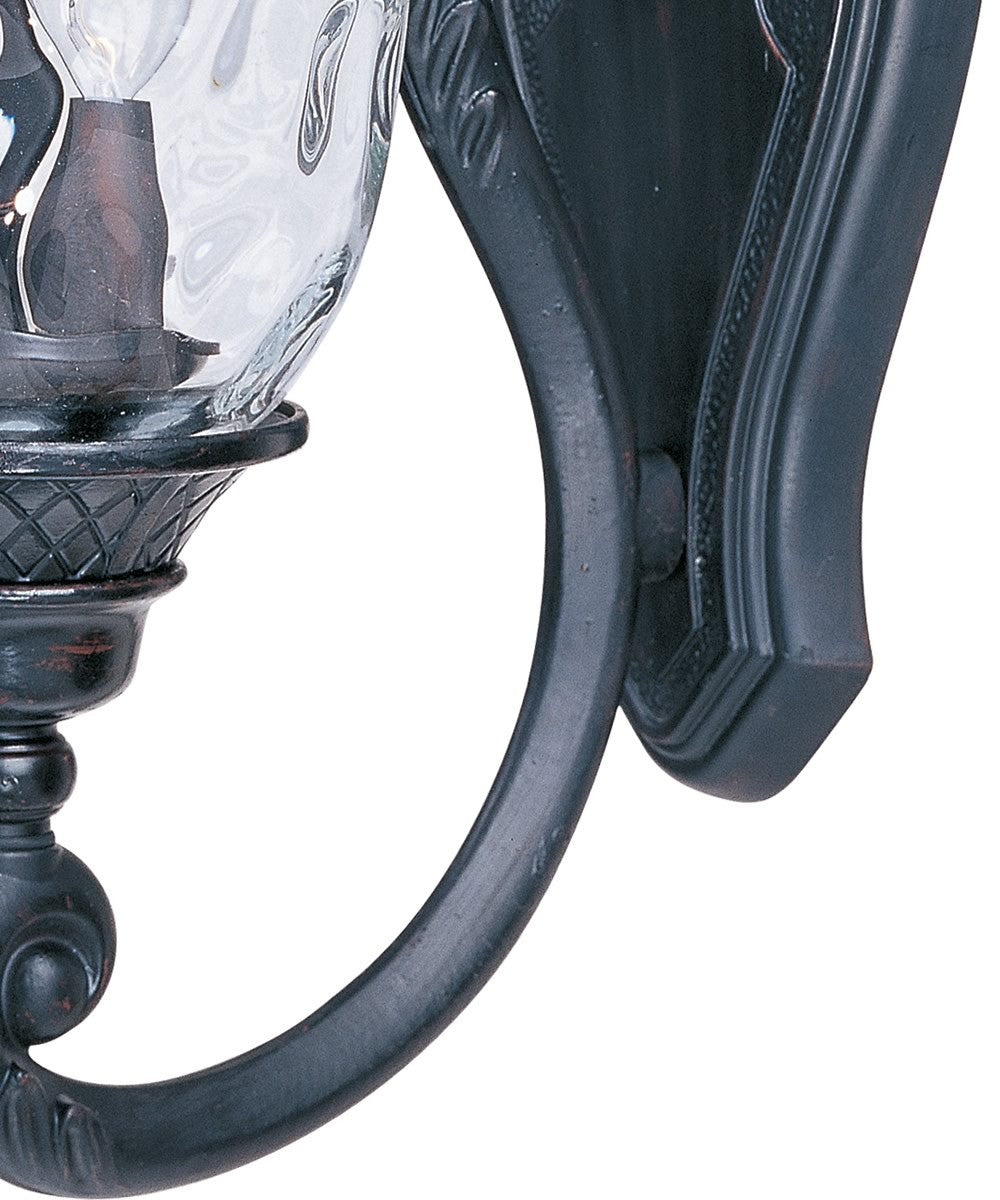 Maxim Carriage House Die-Cast Aluminum 2-Light Outdoor Wall Mount Oriental Bronze 3423WGOB