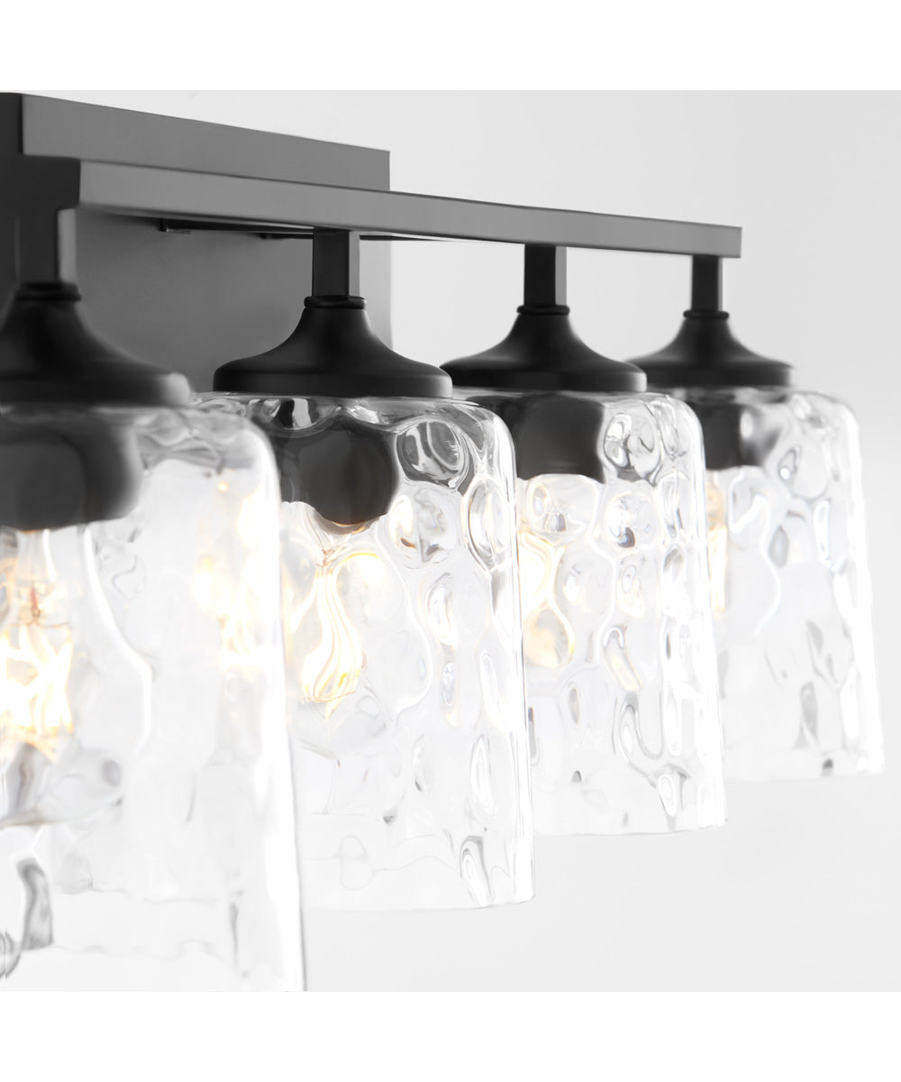 Eldorado 4-light Bath Vanity Light Matte Black